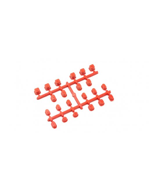 IF442KR Color Sus. Bush Set (F-Red/MP9) IF442KR  - KYOSHO RC